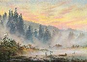 Caspar David Friedrich The morning Germany oil painting artist